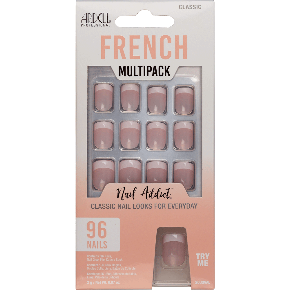 Bild: ARDELL Kunstnägel French Multipack