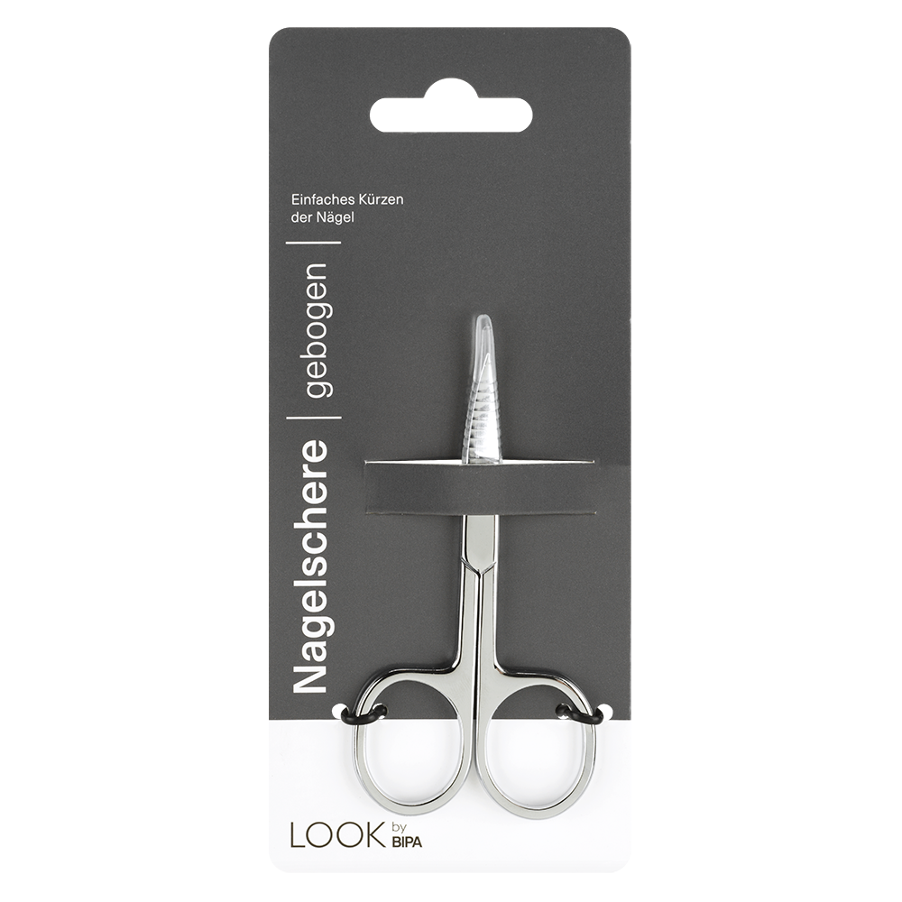 Bild: LOOK BY BIPA Nagelschere Gebogen 