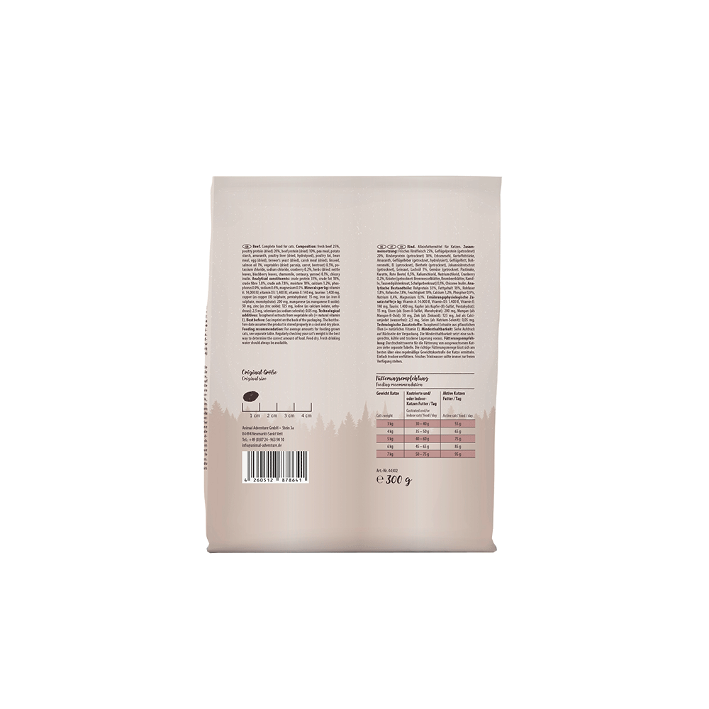 Bild: Venandi Animal Trockenfutter Rind