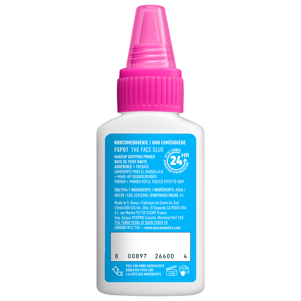 Bild: NYX Professional Make-up The Face Glue Makeup Gripping Primer 