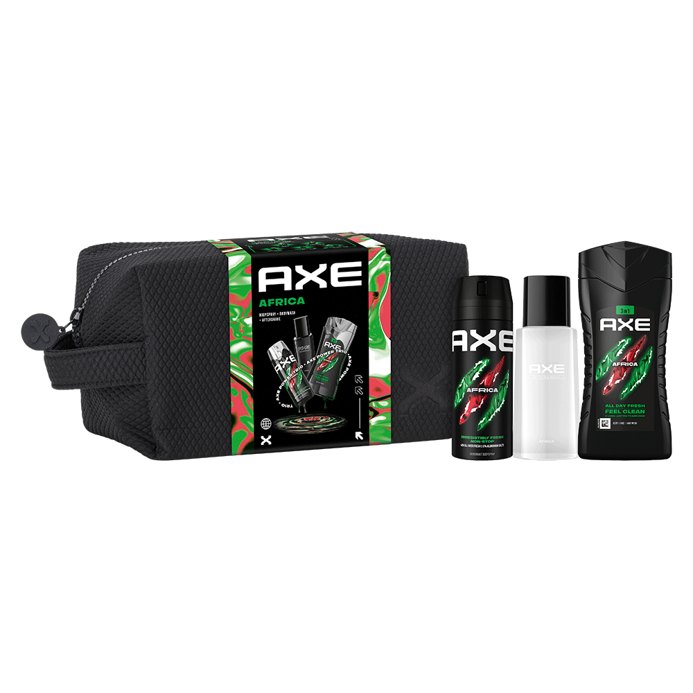 Bild: AXE Geschenkset Africa mit Tasche