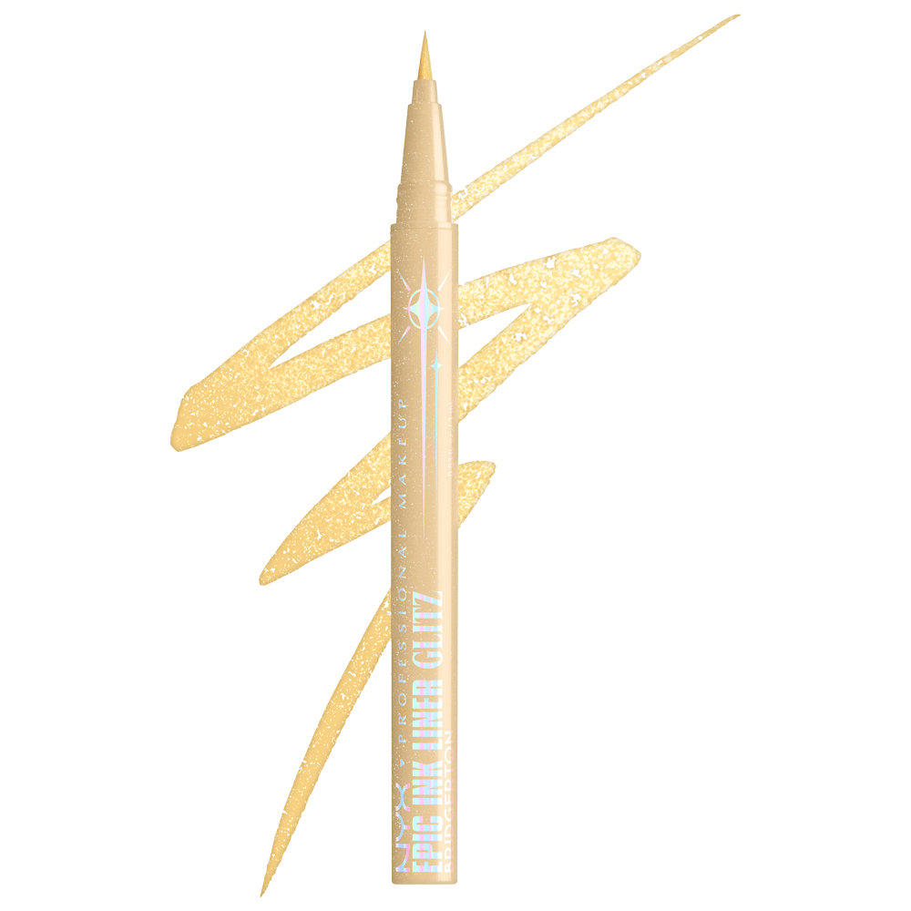 Bild: NYX Professional Make-up Bridgerton Epic Ink Liner Glitz 02