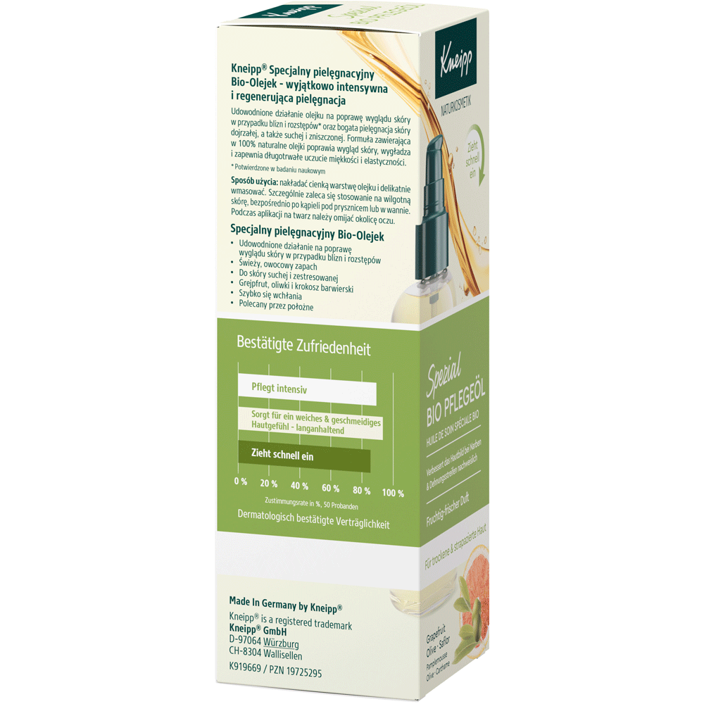 Bild: Kneipp Bio Hautöl Spezial