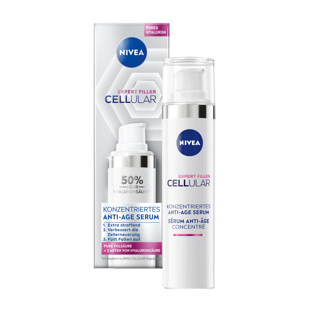 Bild: NIVEA Expert Filler Cellular Anti Age Serum 