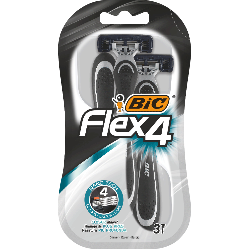 Bild: BIC Flex 4