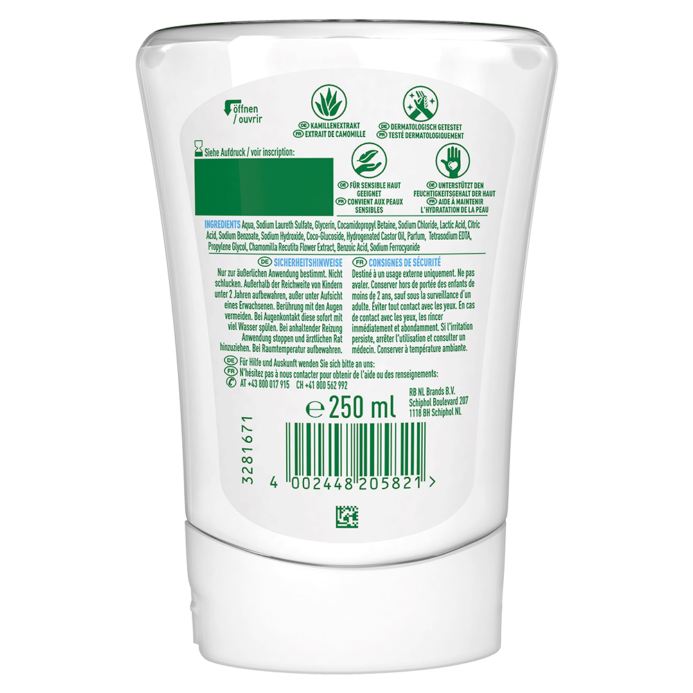 Bild: Dettol No-Touch Nachfüllung Kamille