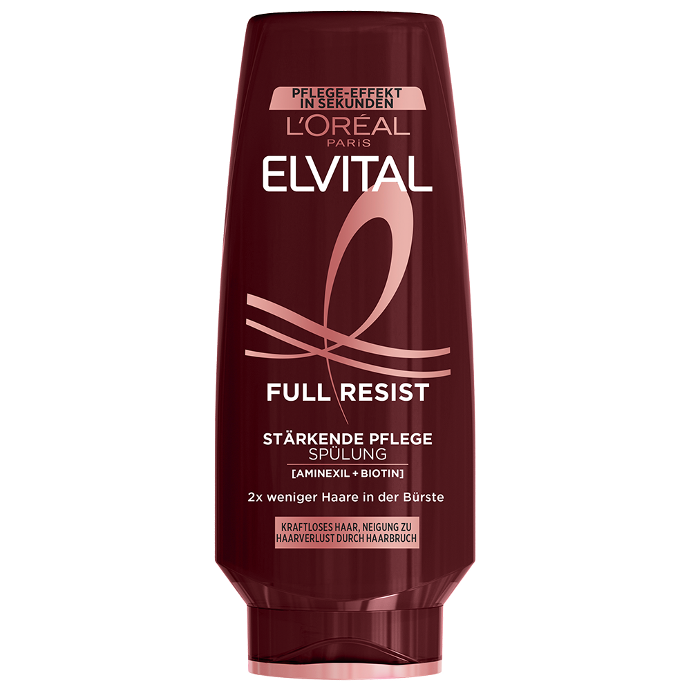 Bild: L'ORÉAL PARIS ELVITAL Full Resist Stärkende Pflege Spülung 