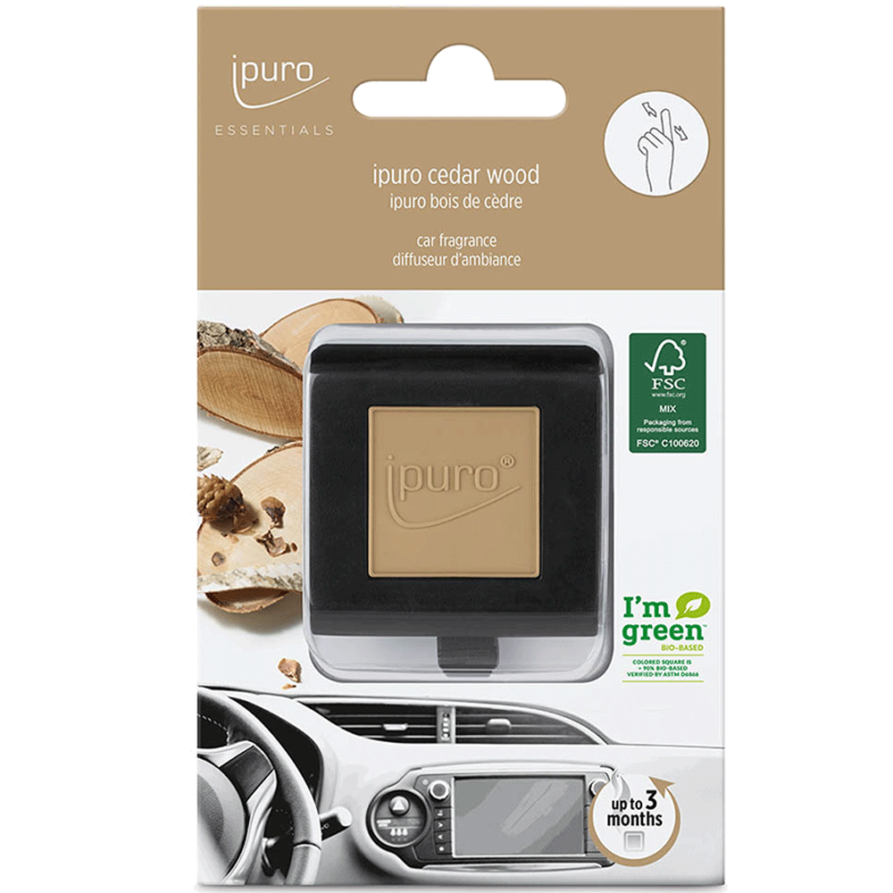 Bild: ipuro Essentials Cedar Wood Autoduft 