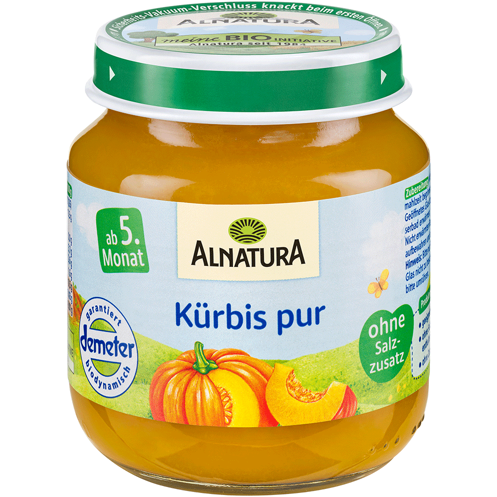 Bild: ALNATURA Kürbis Pur
