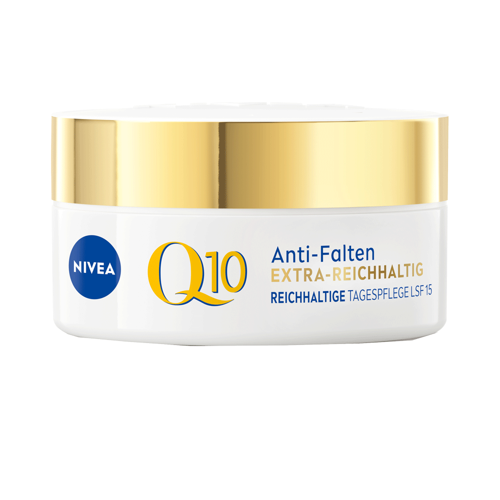 Bild: NIVEA Q10 Anti-Falten Extra Reichhaltige Tagespflege 