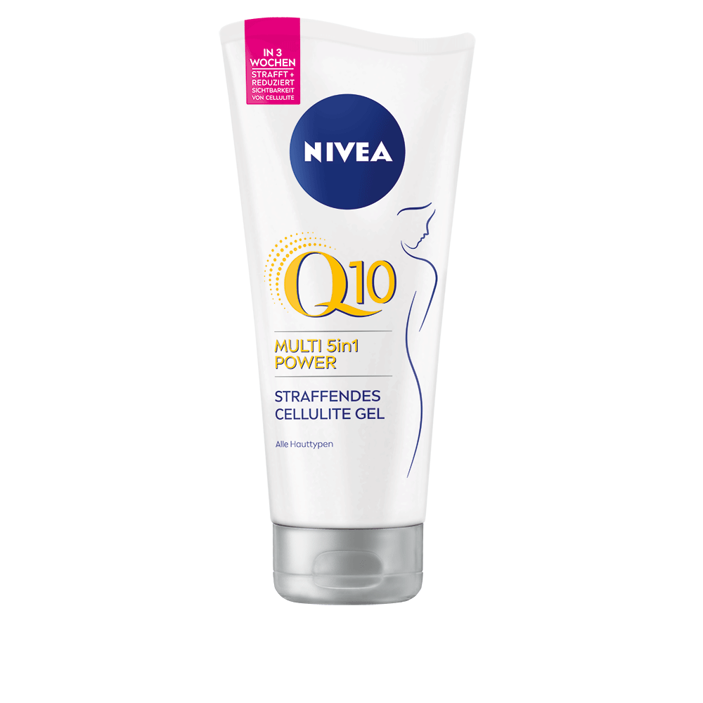 Bild: NIVEA 5in1 Cellulite Gel Q10 