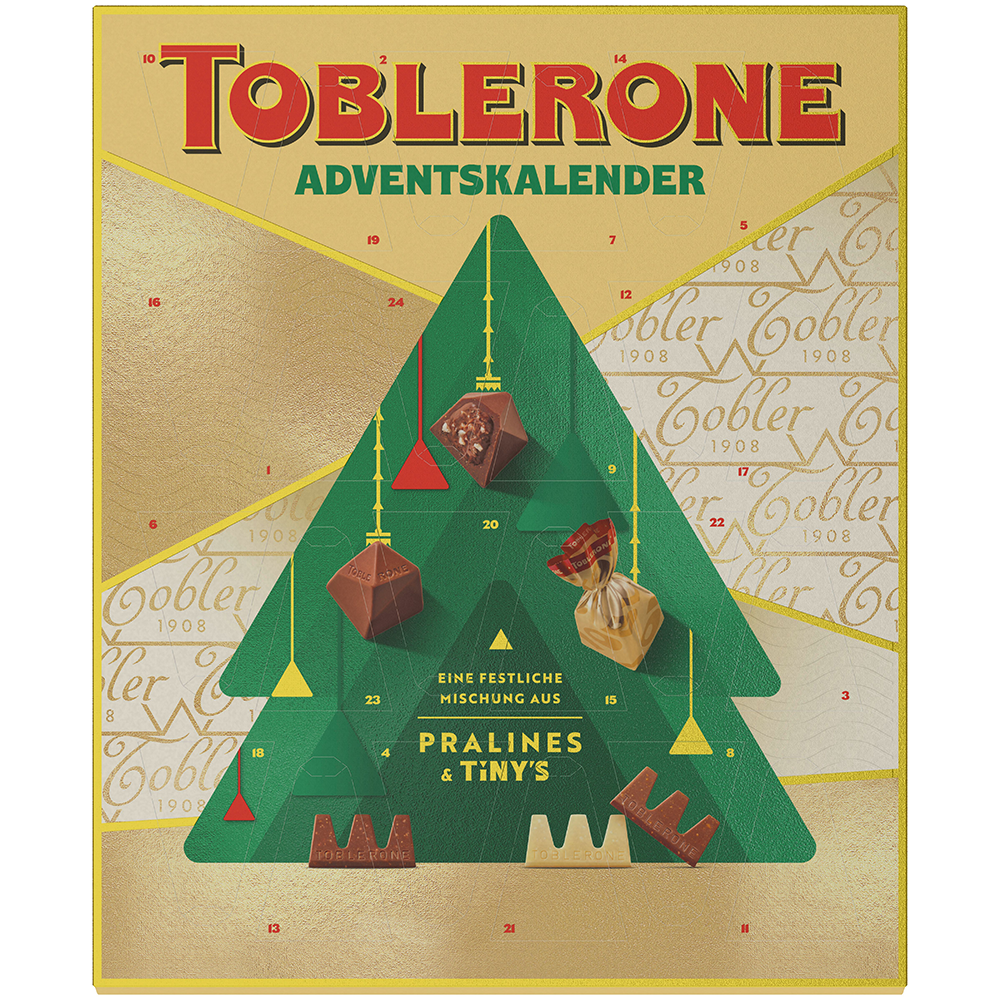 Bild: Toblerone Adventskalender 