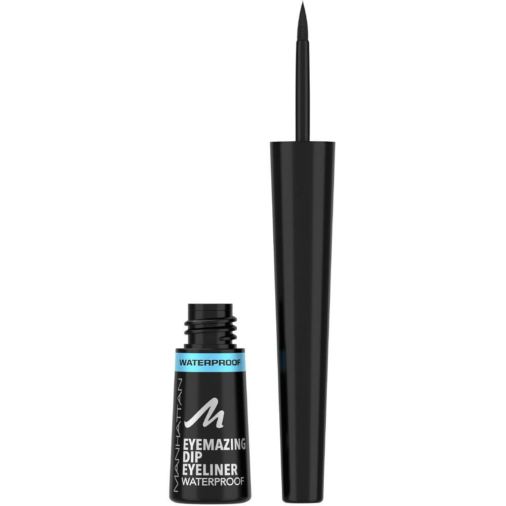Bild: MANHATTAN Eyemazing Dip Eyeliner black waterproof 001