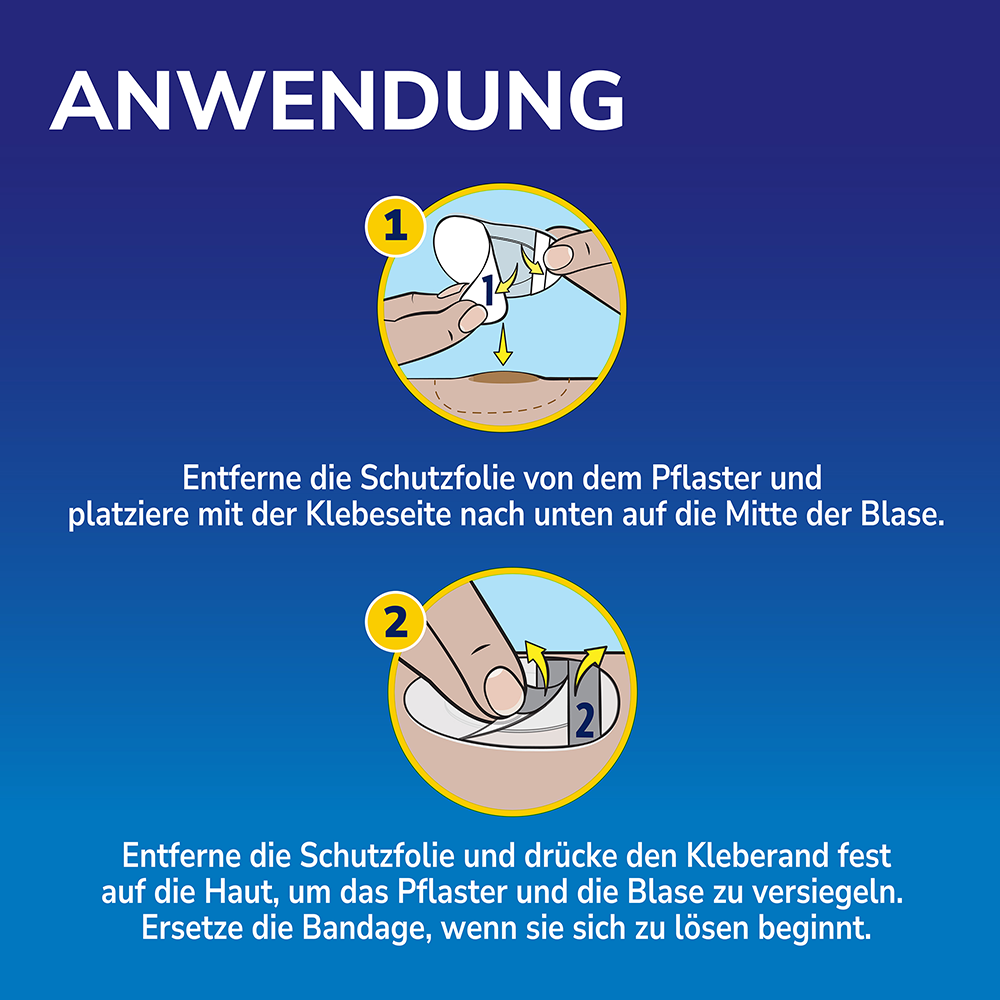 Bild: Scholl Blasenflaster Ferse 