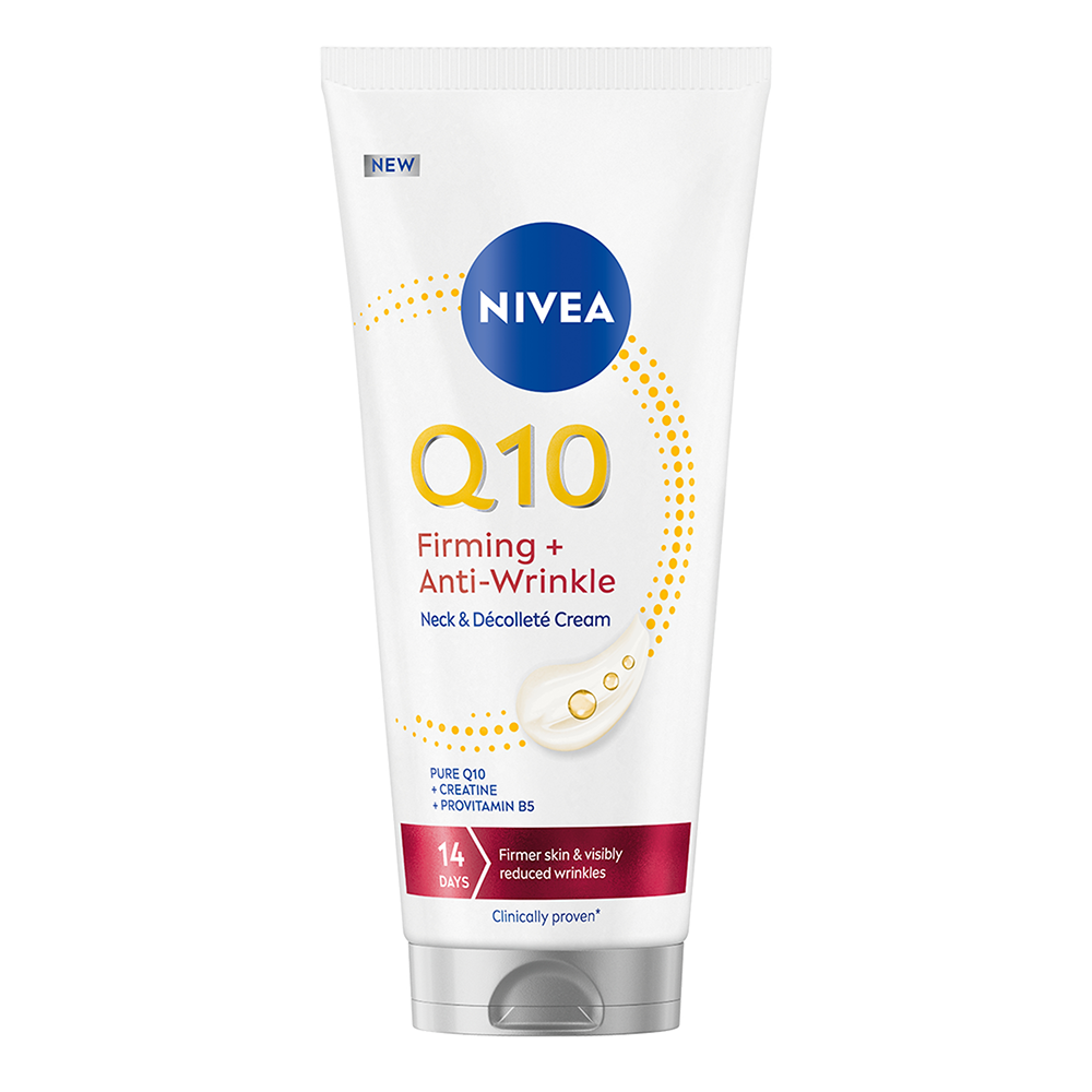 Bild: NIVEA Q10 Straffend und Anti-Falten Hals und Dekolleté Creme 