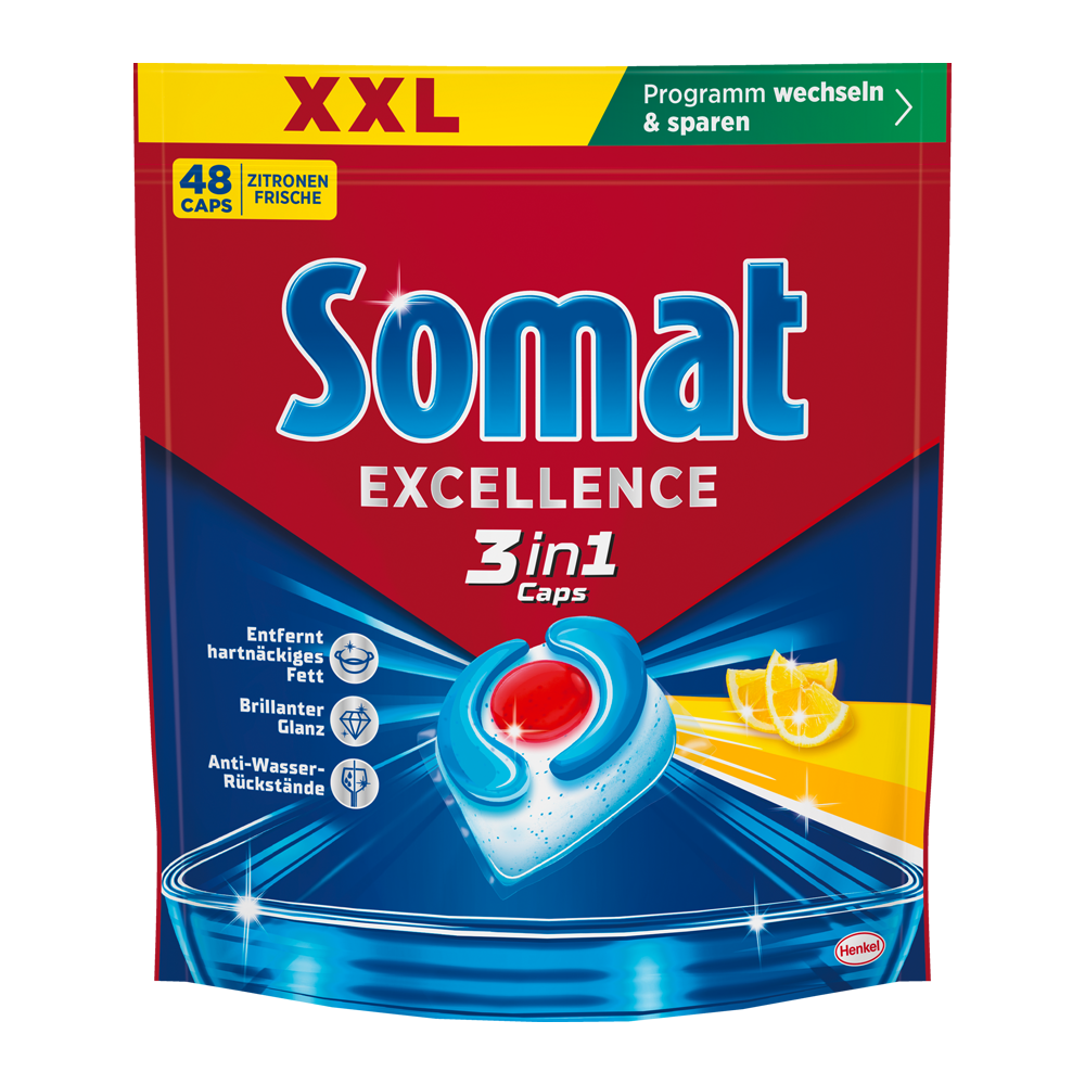 Bild: Somat Gold Geschirrspültabs 