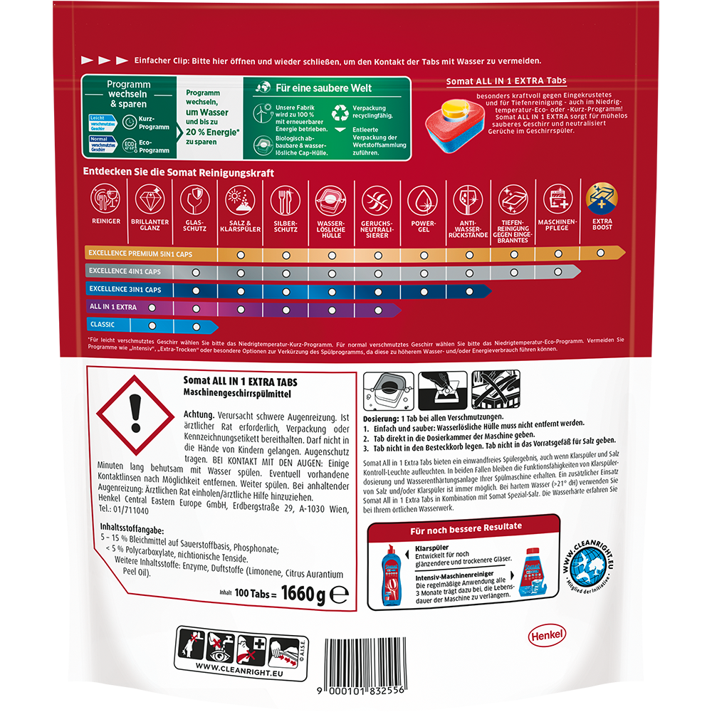 Bild: Somat All in 1 Extra Tabs 