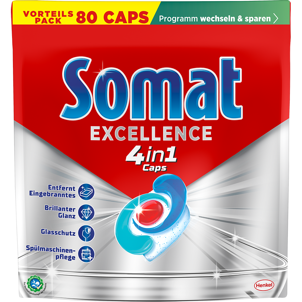 Bild: Somat Excellence 4in1 Caps 