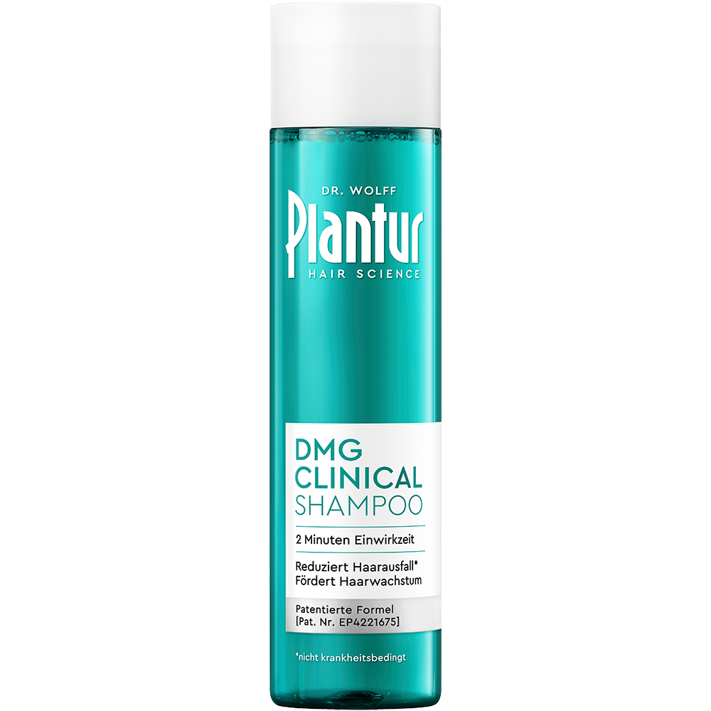 Bild: Plantur DMG Clinical Shampoo 