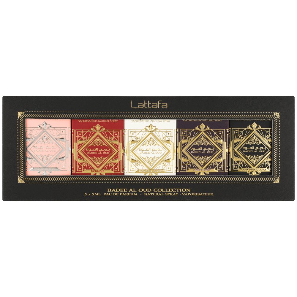 Bild: Lattafa Badee Al Oud Mini Set 