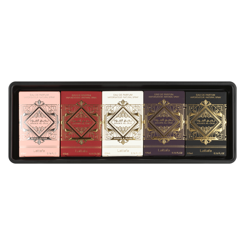 Bild: Lattafa Badee Al Oud Mini Set 