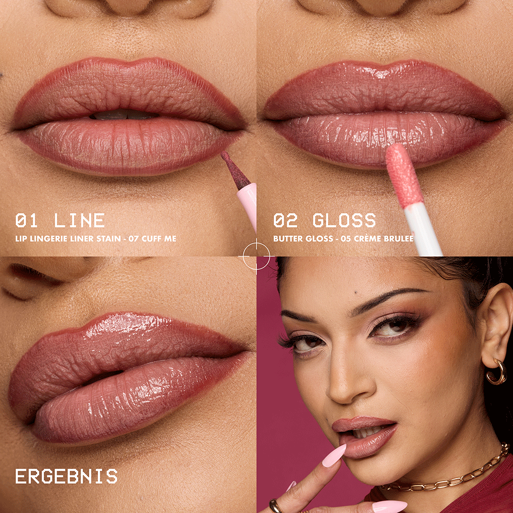 Bild: NYX Professional Make-up Lip Lingerie Lip Liner Stain Cuff Me 7