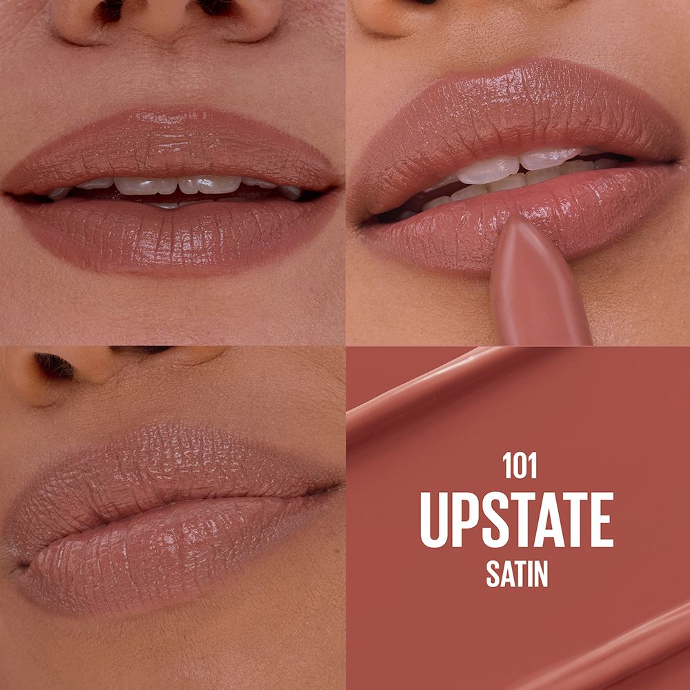 Bild: MAYBELLINE Serum-Lippenstift Upstate 101