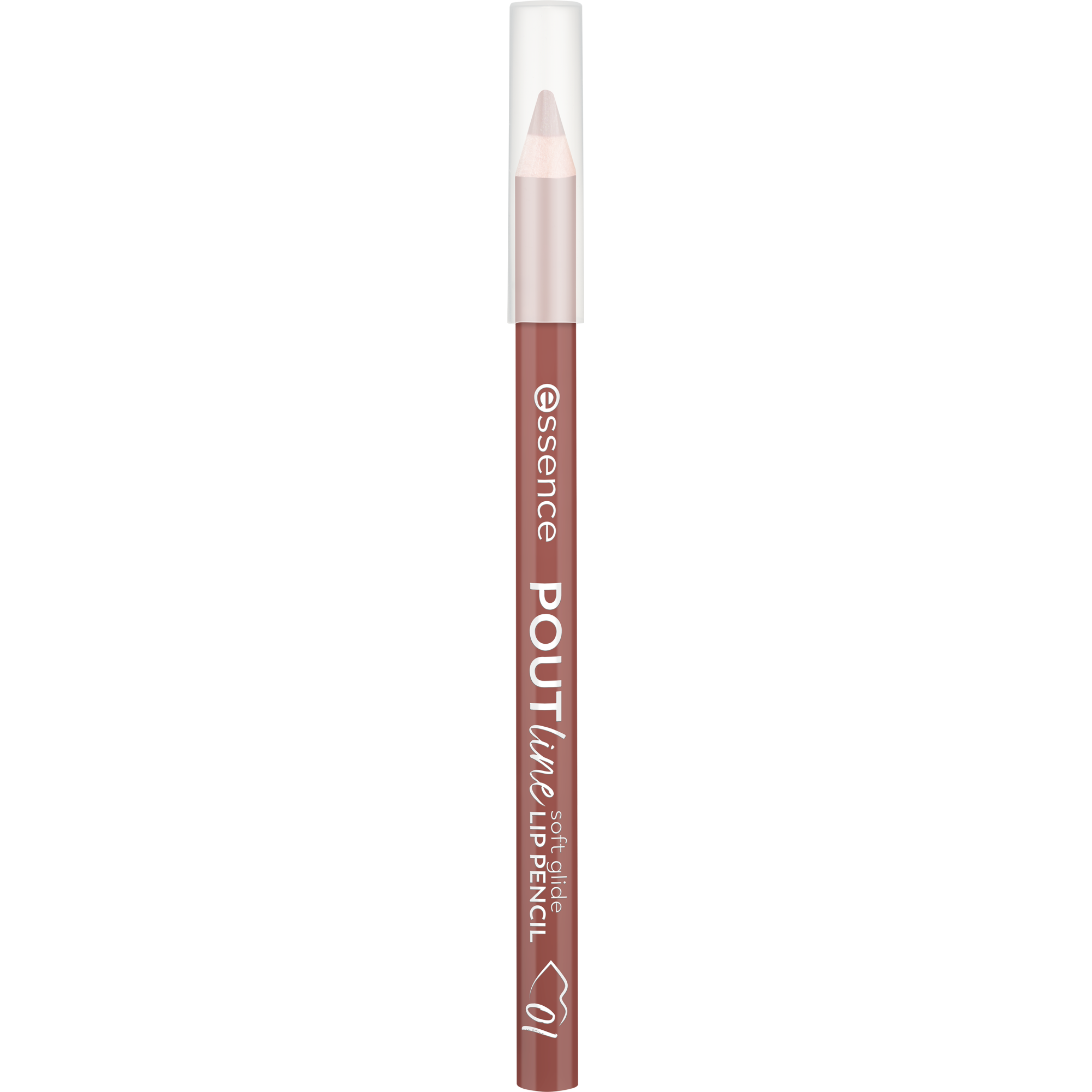 Bild: essence POUTline soft glide LIP PENCIL Like To Mauve It 01