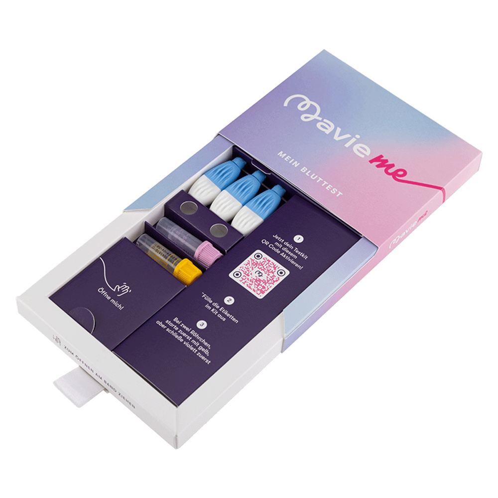 Bild: Mavie Nährstoff Check Bluttest 