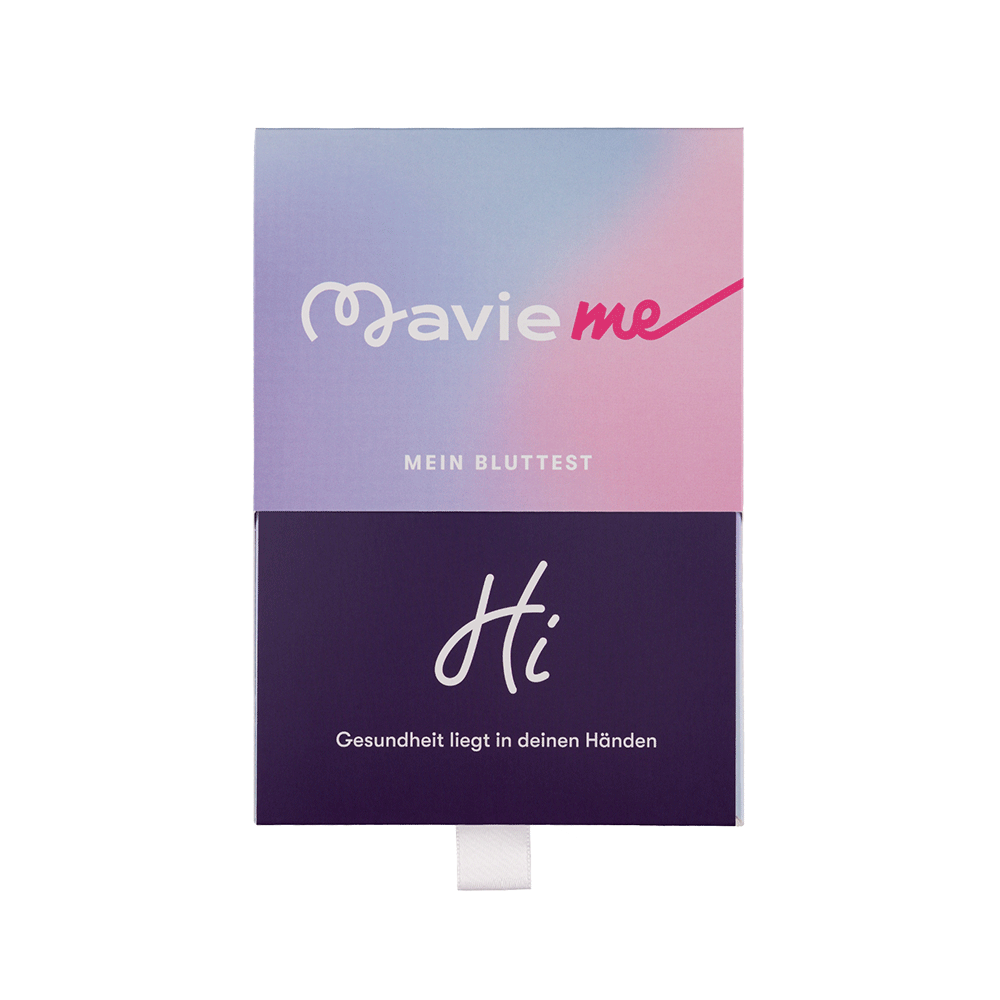Bild: Mavie Longevity Check Bluttest 