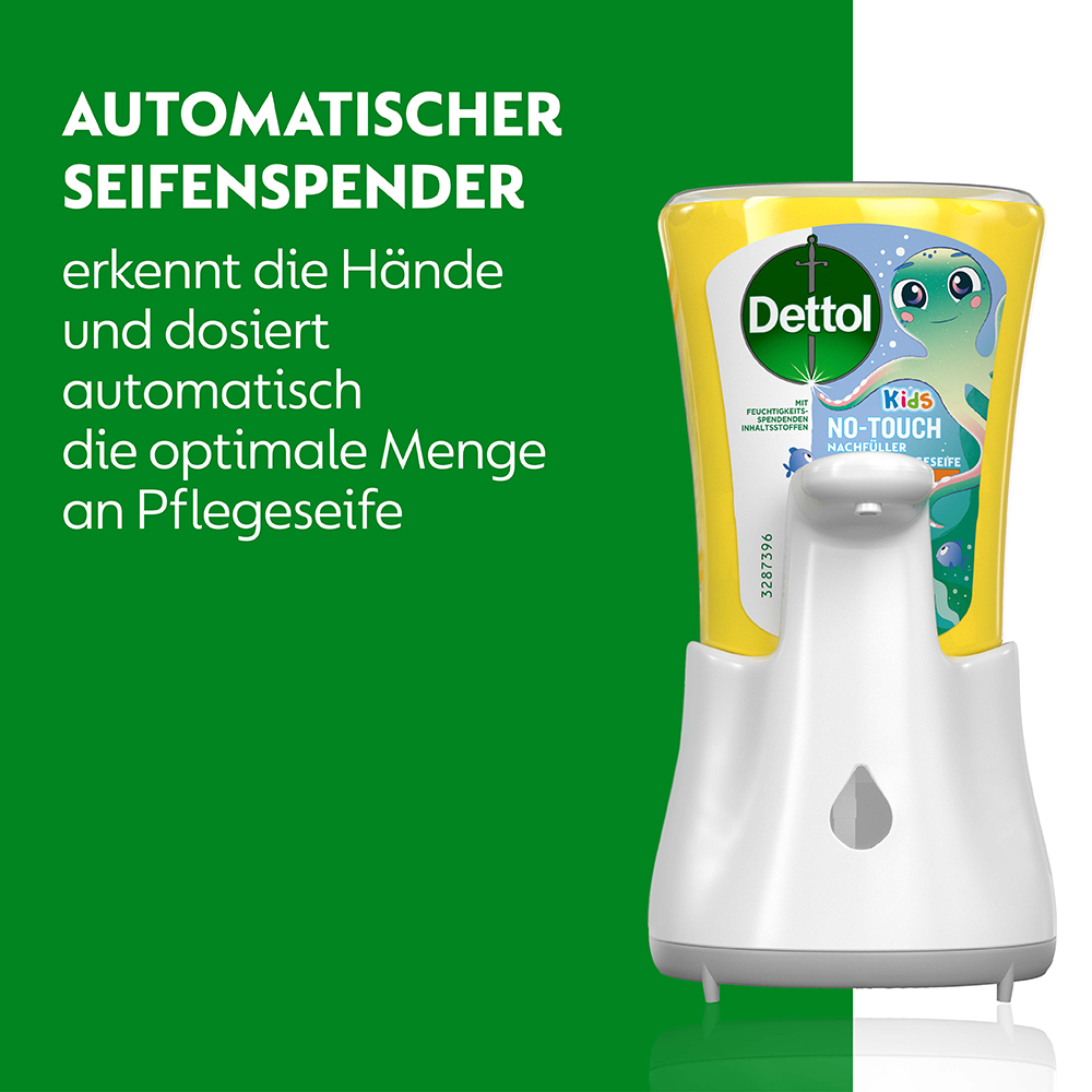 Bild: Dettol No-Touch automatischer Seifenspender Spaßmacher Kids 