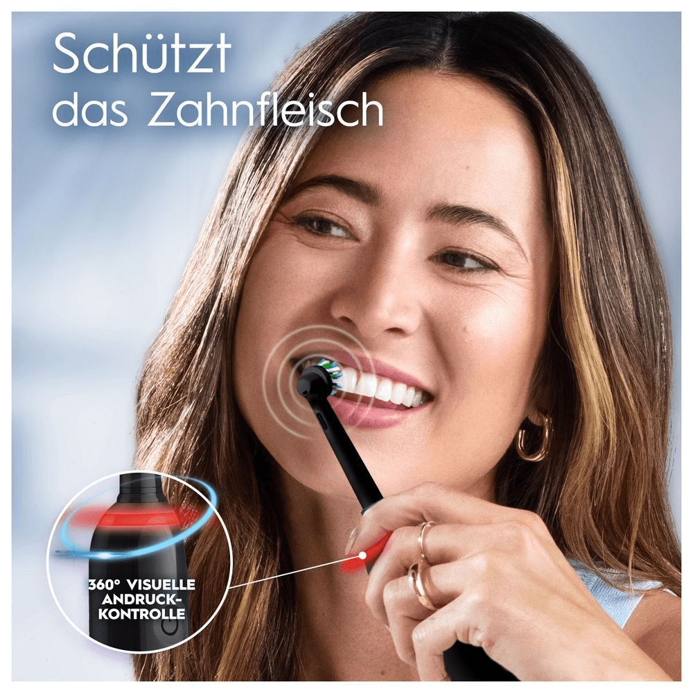 Bild: Oral-B Pro Series 3 Duopack Elektrische Zahnbürste, Schwarz