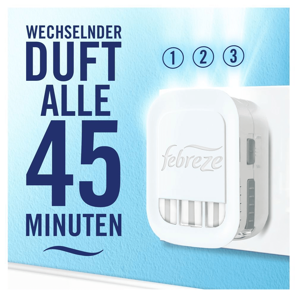 Bild: Febreze 3Volution Duftstecker Nachfüllflakon