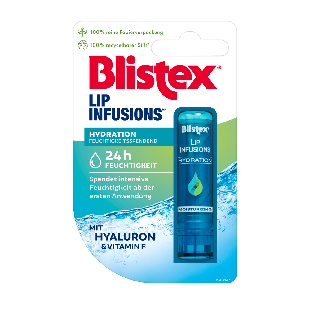 Bild: Blistex Lip Infusions Hydration Lip Balm 