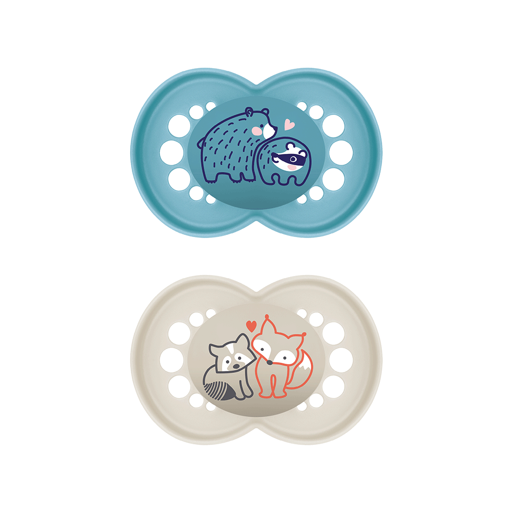 Bild: MAM Original Silikon Schnuller 6-16 Monate 