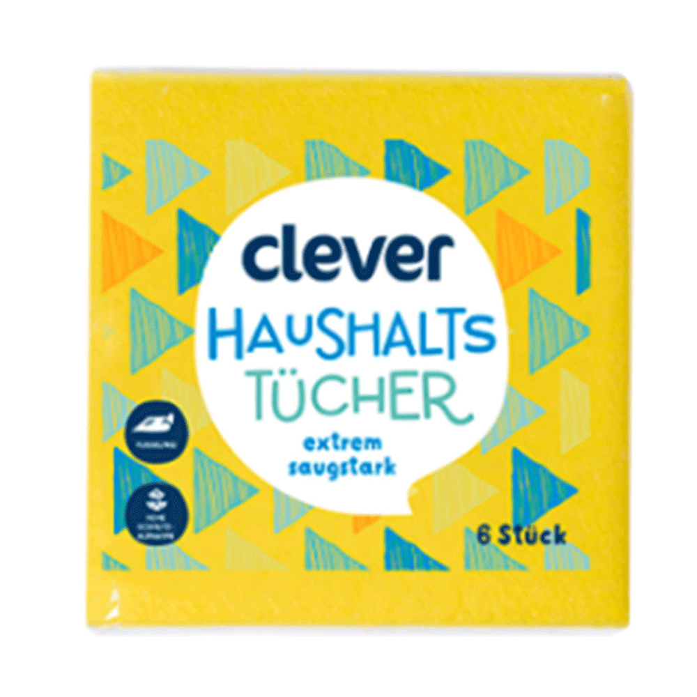 Bild: clever Haushaltstücher 