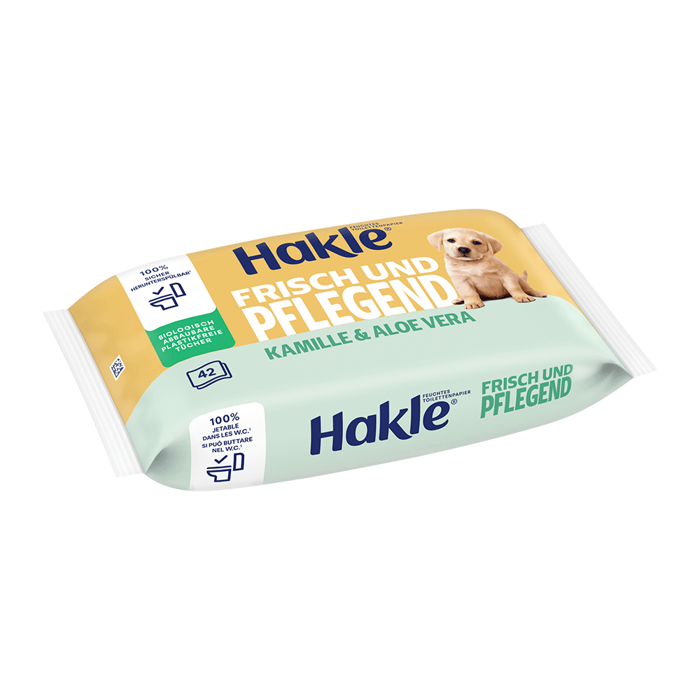 Bild: Hakle Feuchtes Toilettenpapier Frisch und Pflegend 