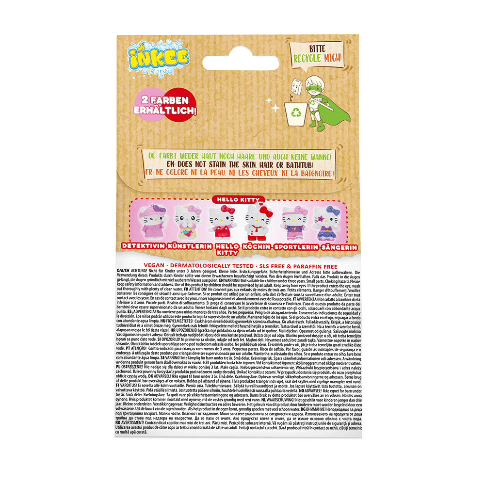 Bild: Craze Inkee Hello Kitty Badekugel mit Überraschung 