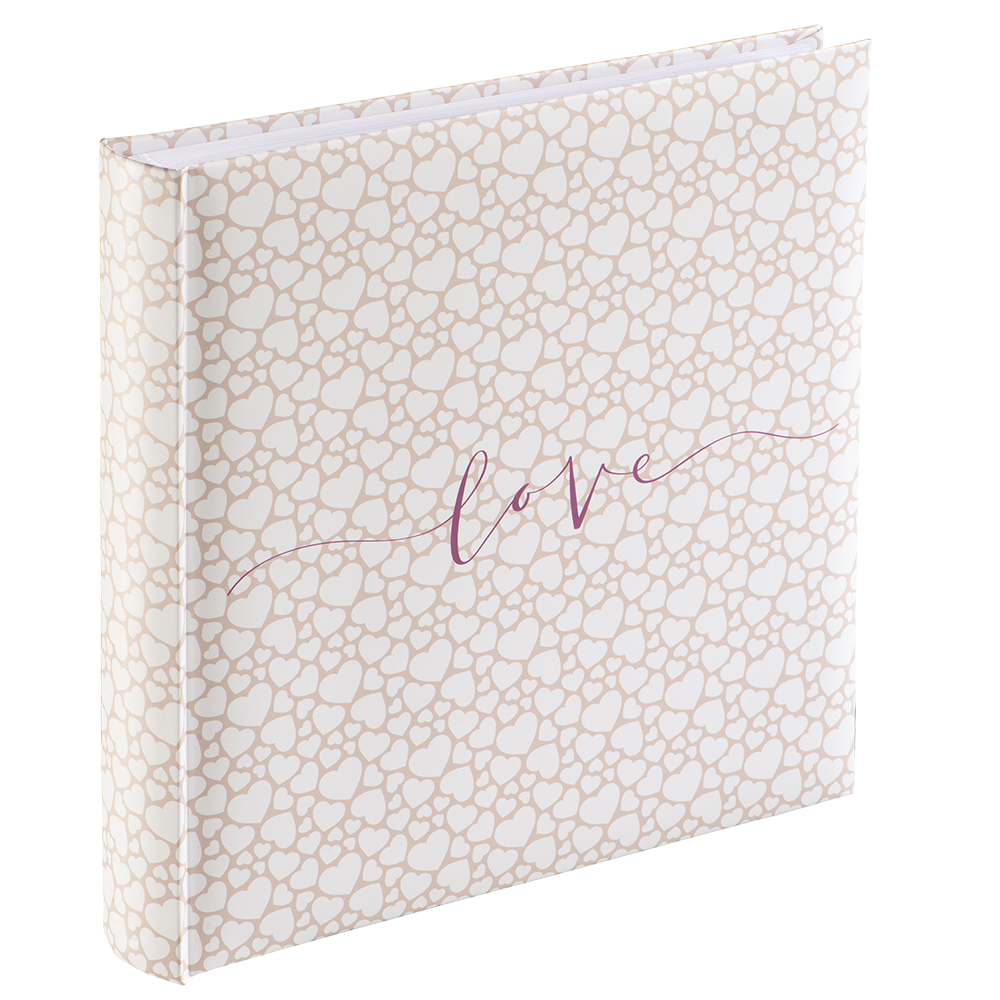 Bild: Hama Album Love mit Herzen 