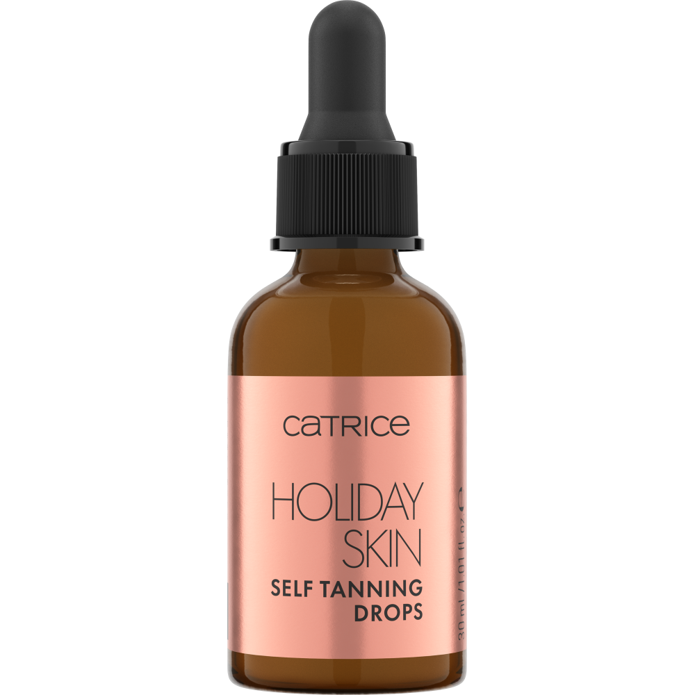 Bild: Catrice Holiday Skin Self Tanning Drops 