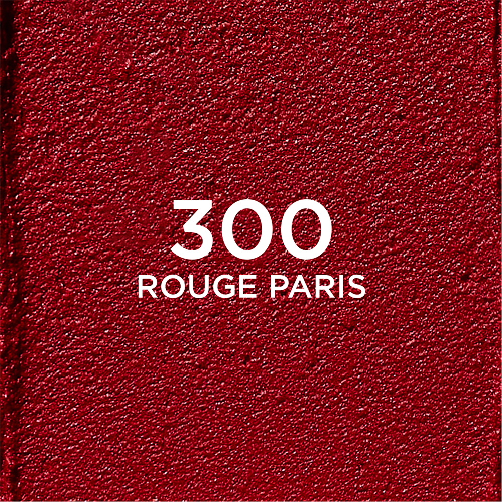 Bild: L'ORÉAL PARIS Color Riche Blurred Matte Lippenstift Rouge Paris 300