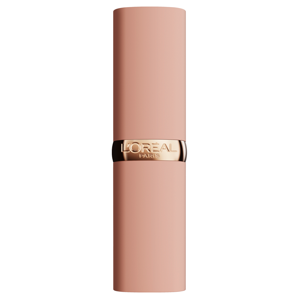 Bild: L'ORÉAL PARIS Color Riche Blurred Matte Lippenstift Nude Nonchalant 545