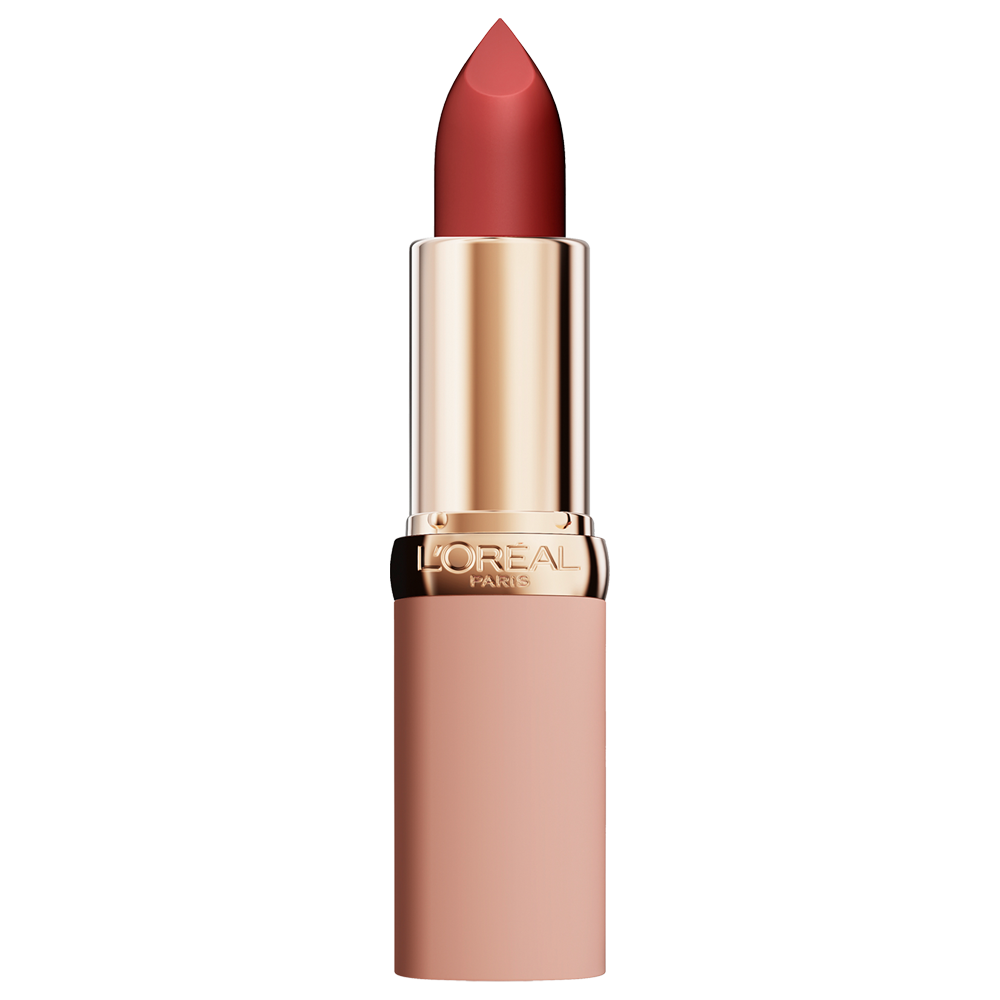 Bild: L'ORÉAL PARIS Color Riche Blurred Matte Lippenstift Nude Nonchalant 545