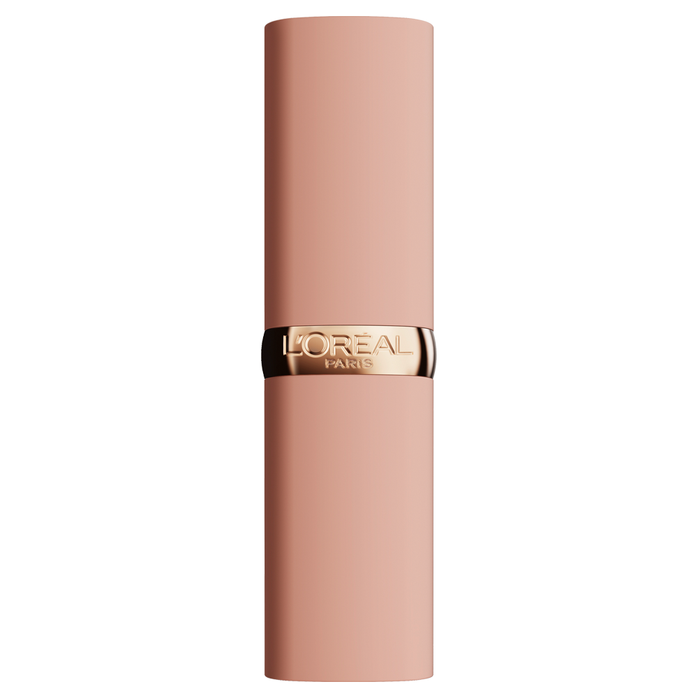 Bild: L'ORÉAL PARIS Color Riche Blurred Matte Lippenstift Brun Elegance 580