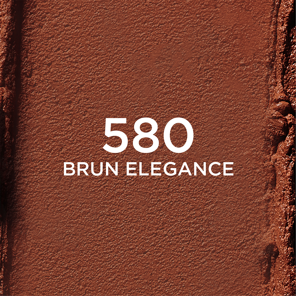 Bild: L'ORÉAL PARIS Color Riche Blurred Matte Lippenstift Brun Elegance 580