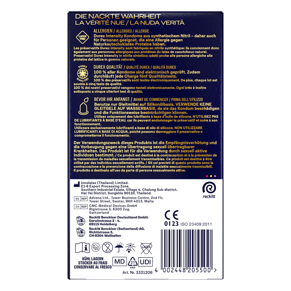 Bild: durex Kondome Intensity Extra Feucht 