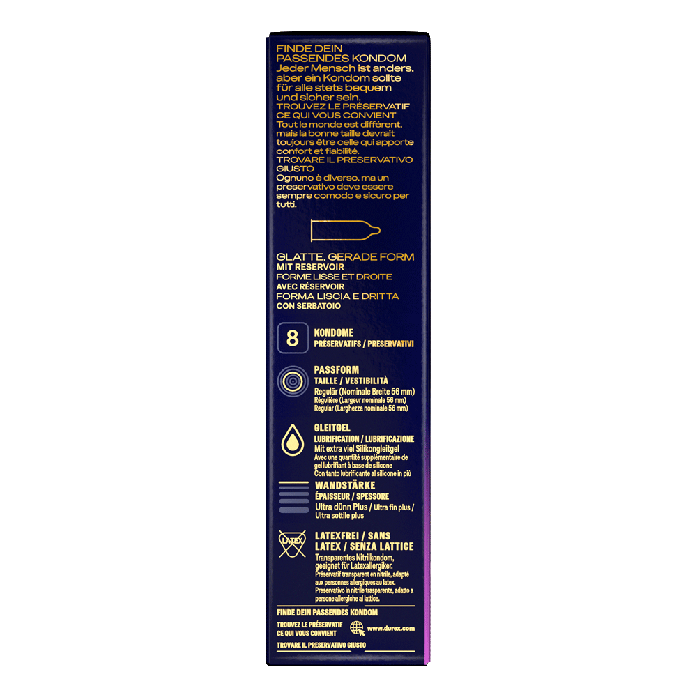 Bild: durex Kondome Intensity Extra Feucht 