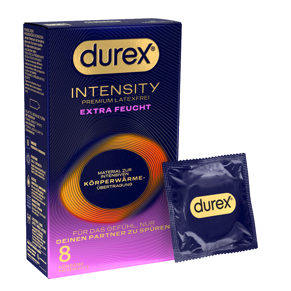 Bild: durex Kondome Intensity Extra Feucht 