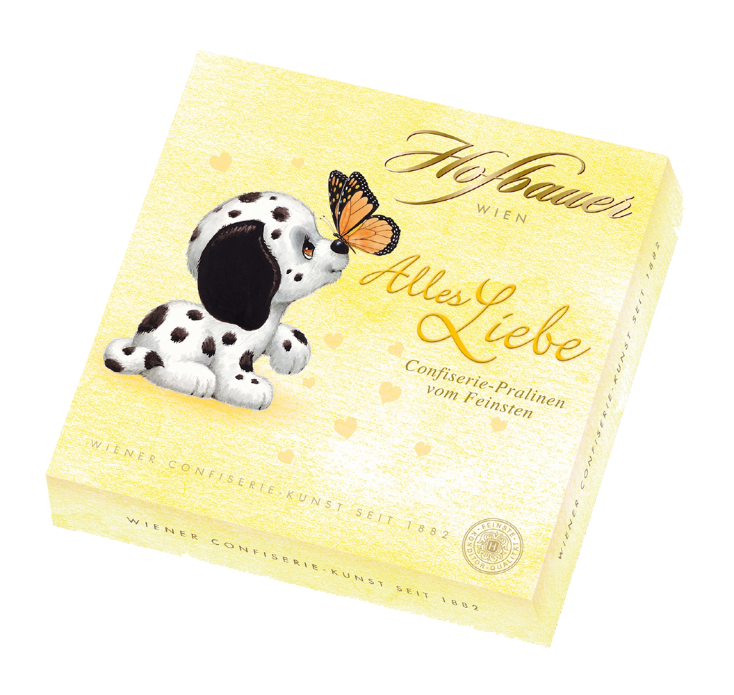 Bild: Hofbauer Pralinen Alles Liebe 