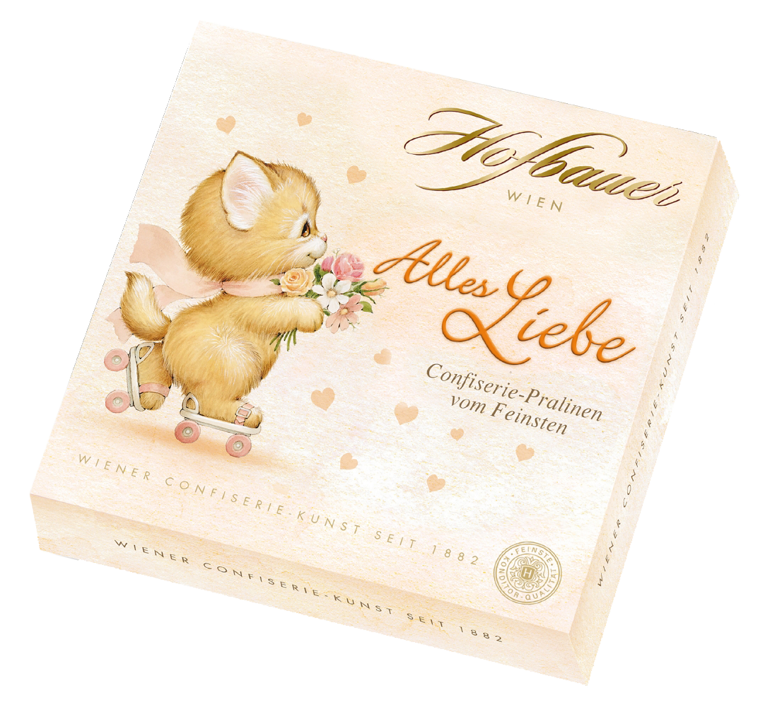 Bild: Hofbauer Pralinen Alles Liebe 